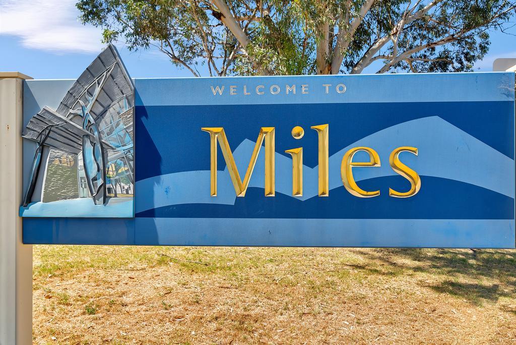 Swagsman Motel Miles Kültér fotó