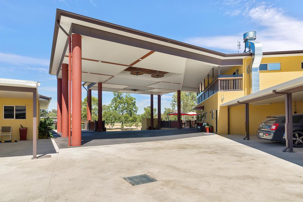 Swagsman Motel Miles Kültér fotó