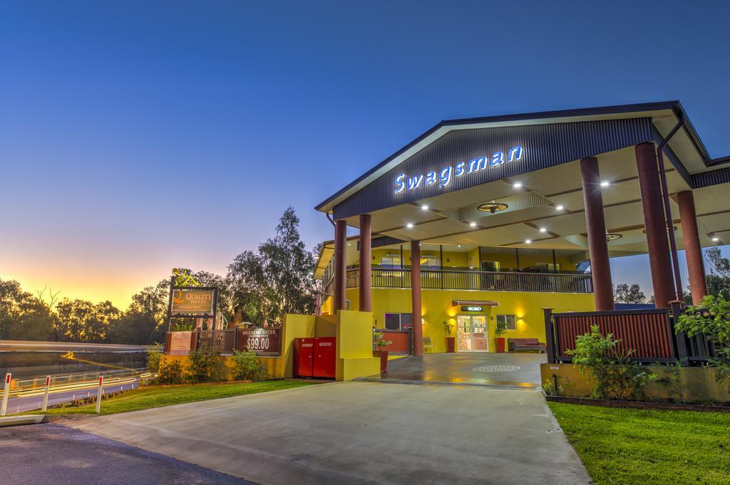 Swagsman Motel Miles Kültér fotó