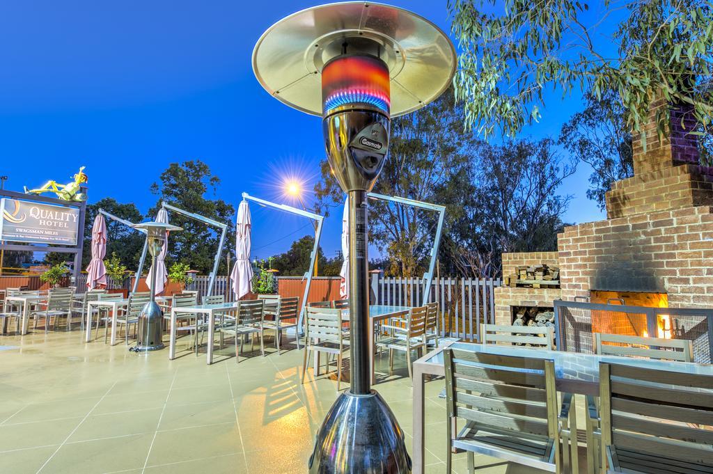 Swagsman Motel Miles Kültér fotó