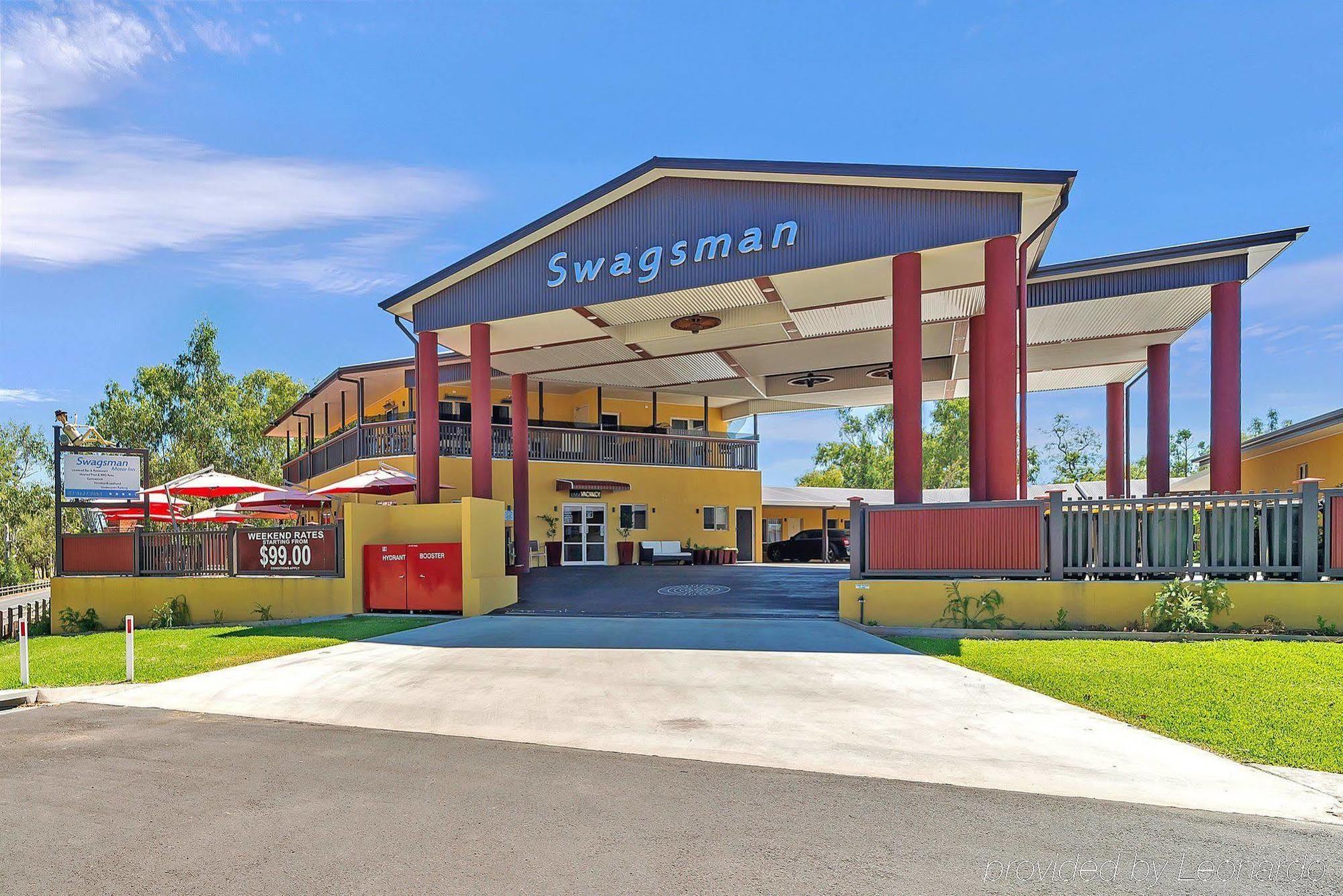 Swagsman Motel Miles Kültér fotó