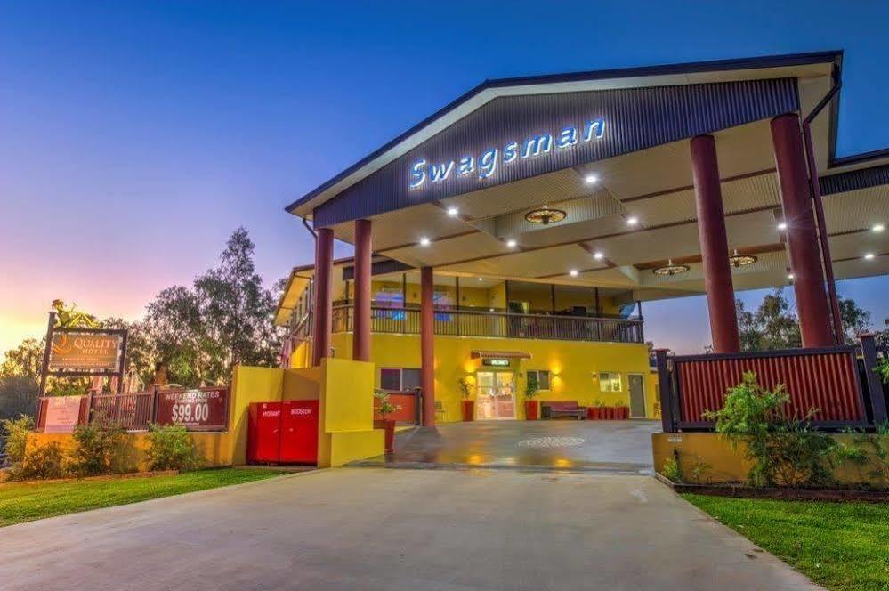 Swagsman Motel Miles Kültér fotó